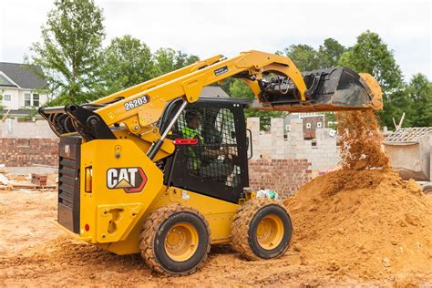 cat skid steer excavator|cat skid steer price new.